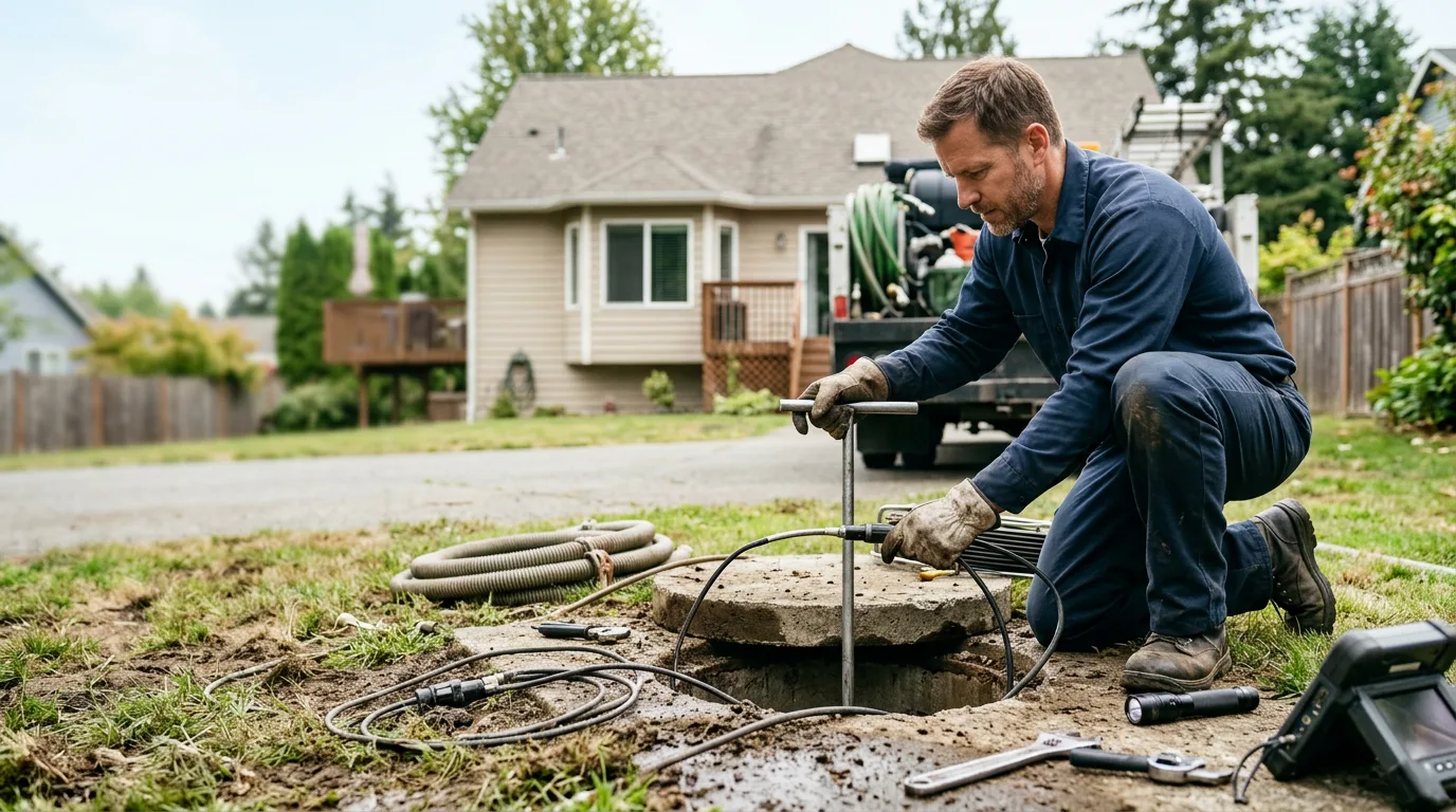 Septic Tank Pumping in East Machias, ME